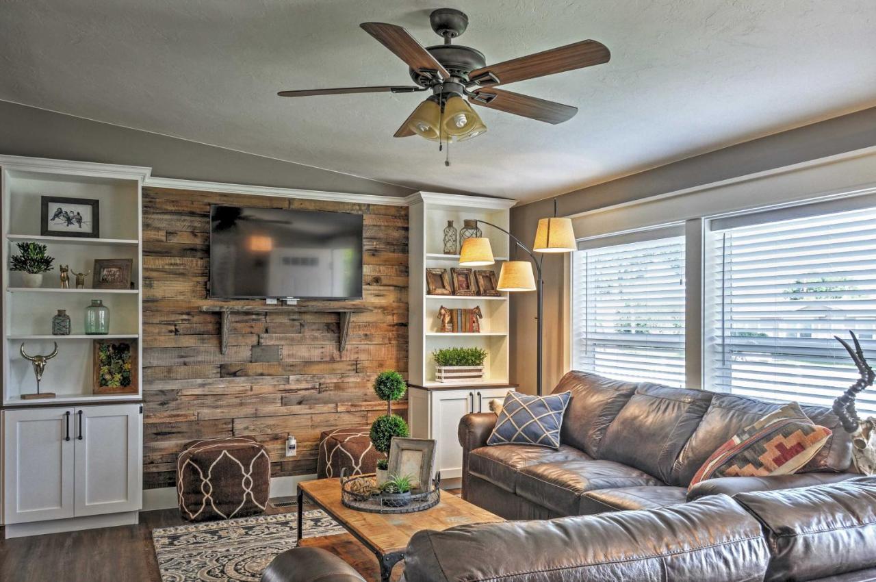 Rustic Chic Home 10 Mi To Otter Creek State Park! Circleville Eksteriør billede