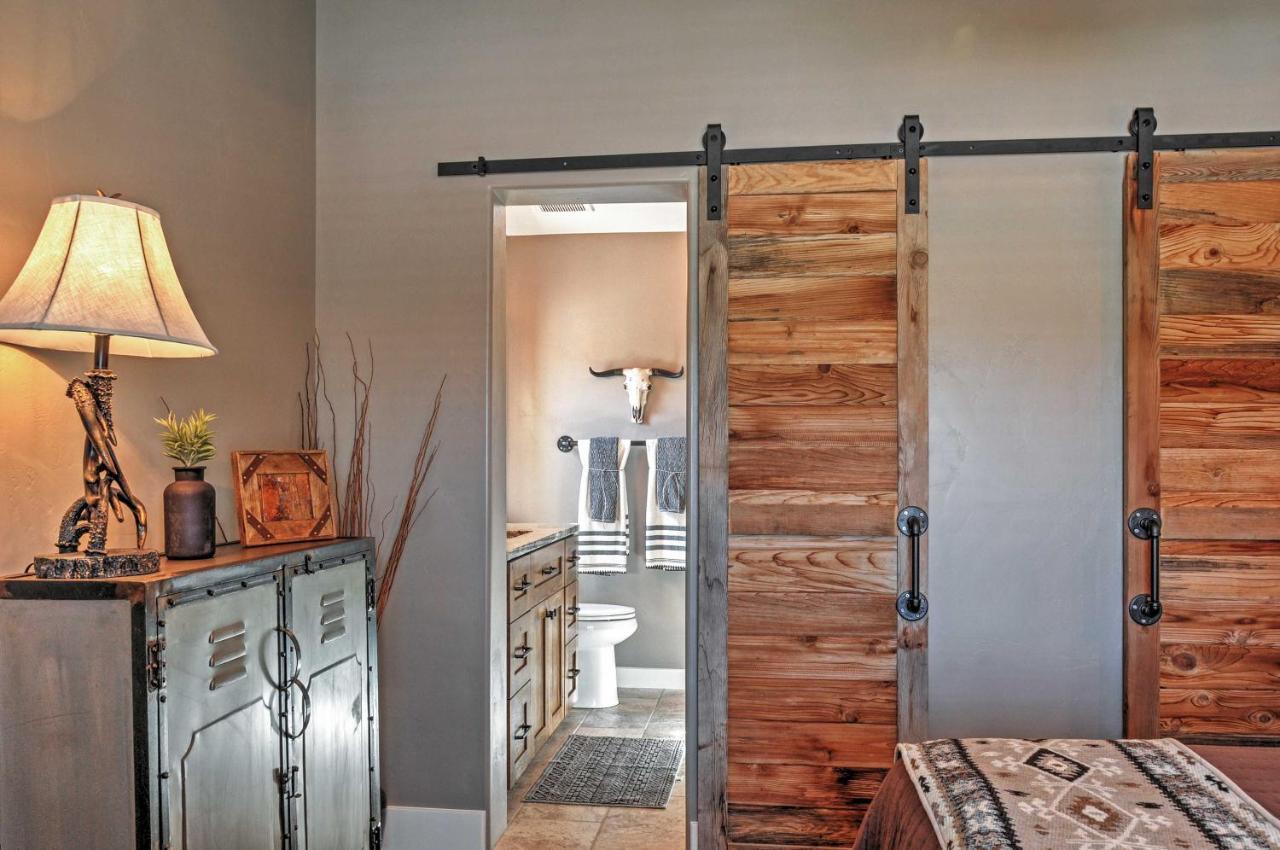 Rustic Chic Home 10 Mi To Otter Creek State Park! Circleville Eksteriør billede
