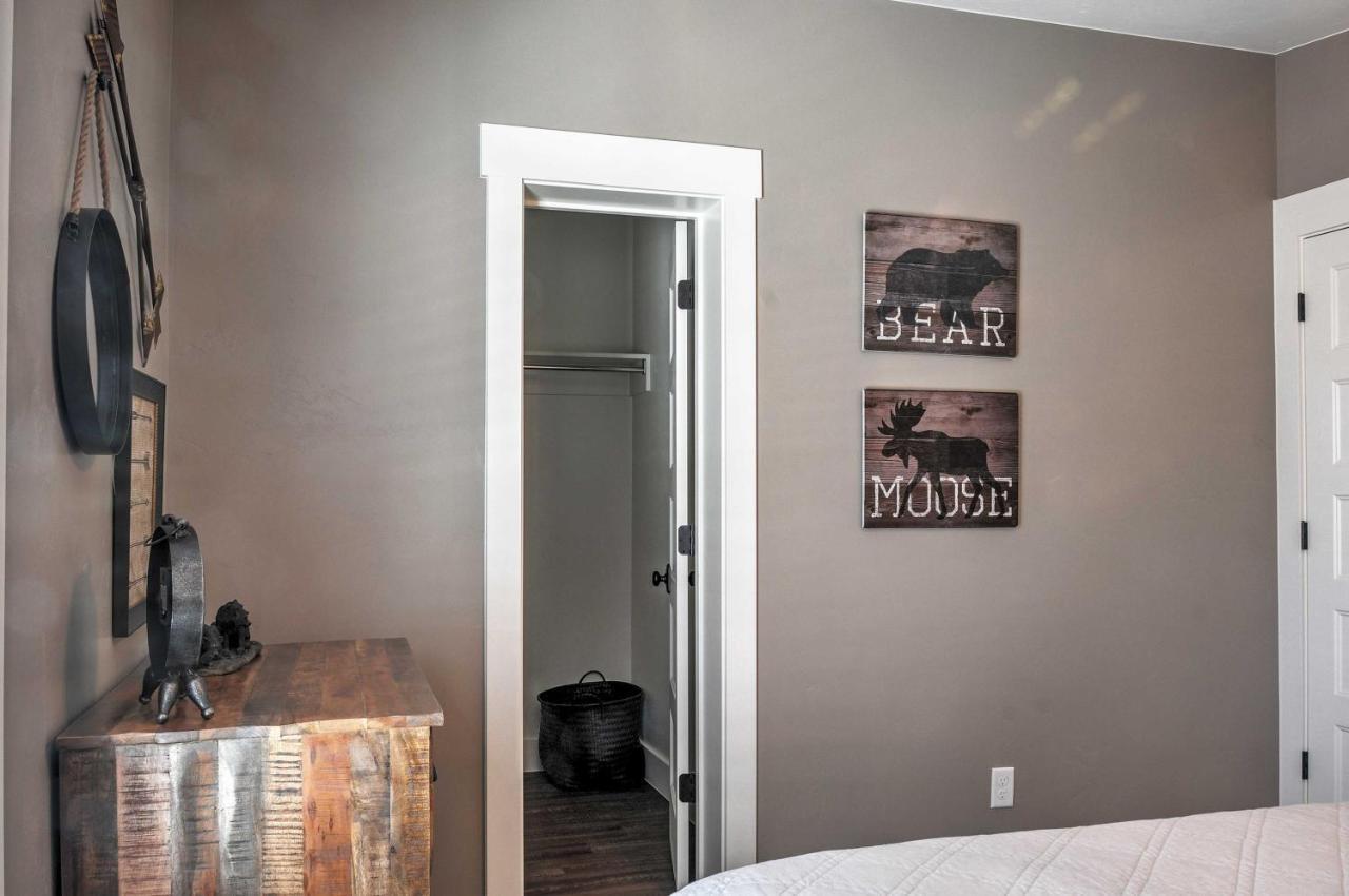 Rustic Chic Home 10 Mi To Otter Creek State Park! Circleville Eksteriør billede